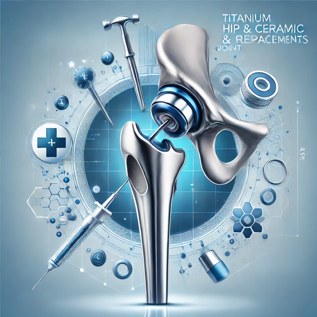 Titanium & Ceramic Joint Replacements